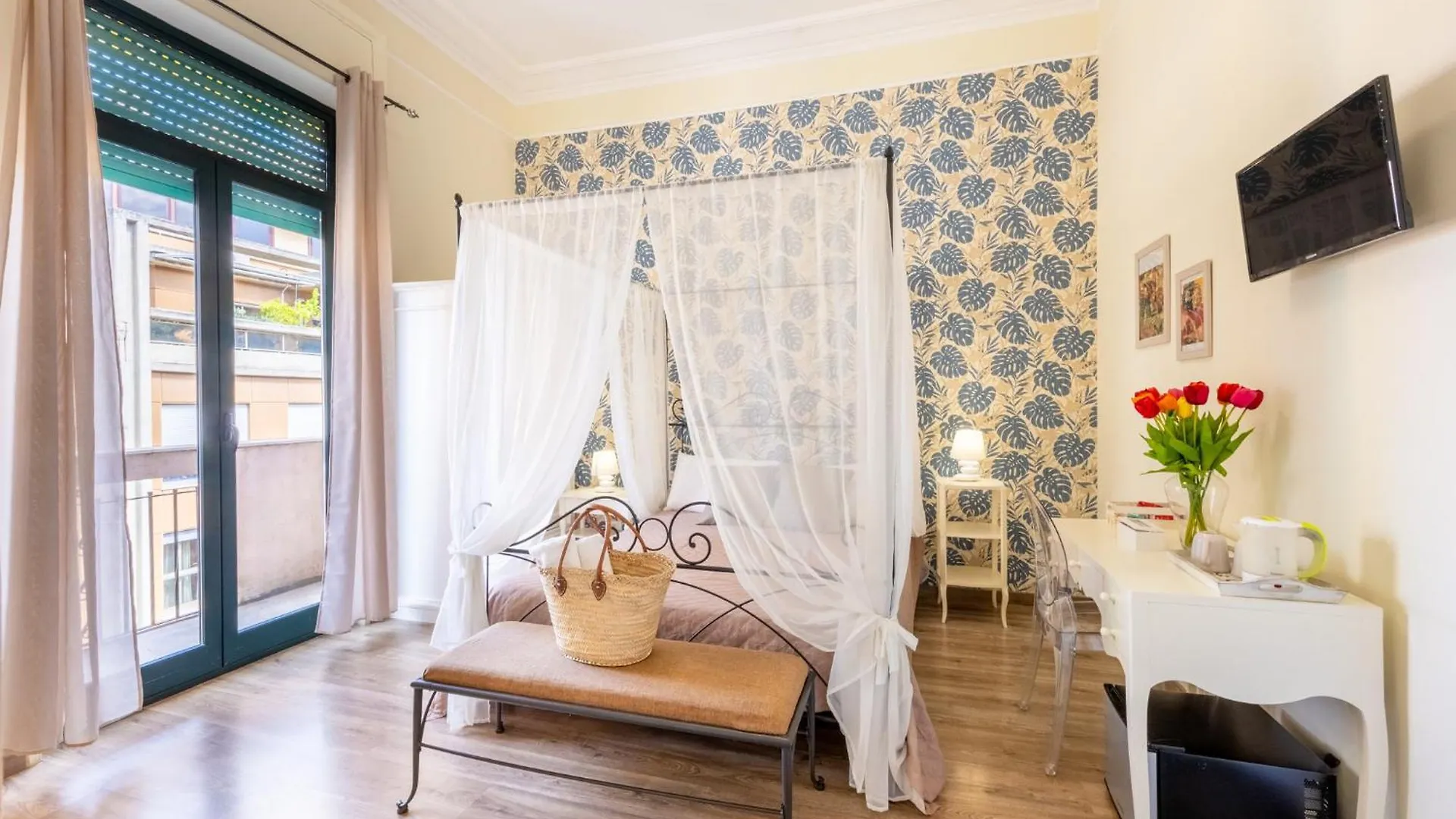 Couette-café Bed and Breakfast Il Sonaglio à Palerme